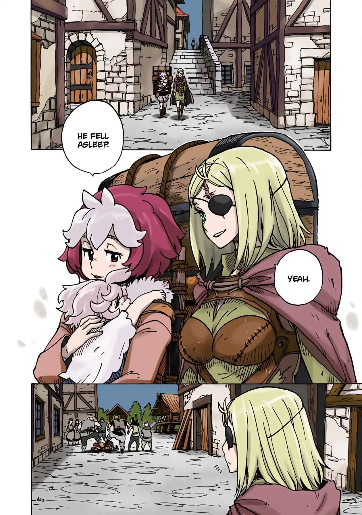 Clevatess - Maju no O to Akago to Kabane no Yusha [ALL CHAPTERS] Chapter 13 5